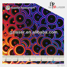 GZ-034,General Hologram Master,embossed metal sheet laser print on metal